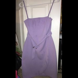 Lilac Dress